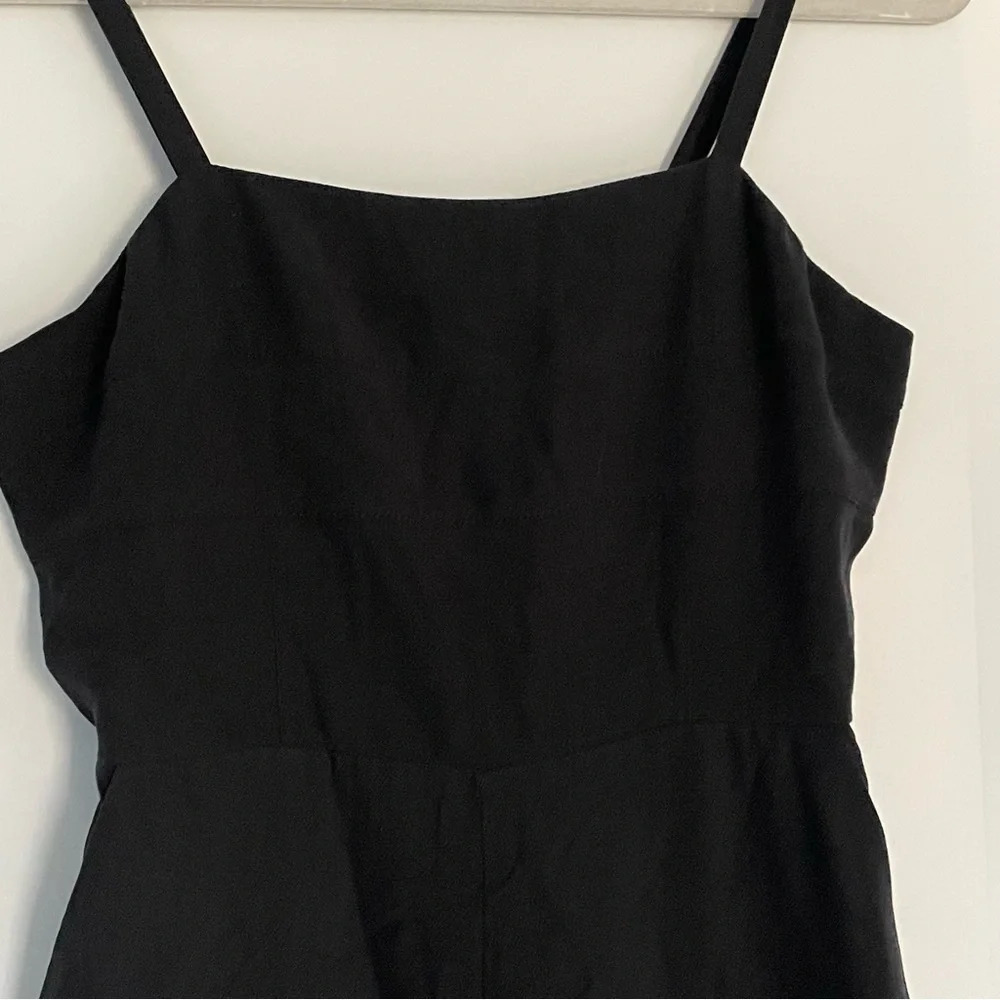 New! Madewell Square-Neck Wide-Leg Sleeveless Jumpsuit nwt 18947 - Picture 8 of 16